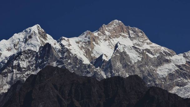 Όρος Manaslu, Νεπάλ - Φωτογραφία, εικόνα
