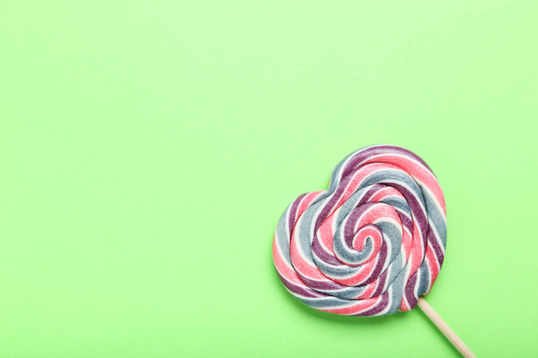 Sweet colorful lollipop - Zdjęcie, obraz