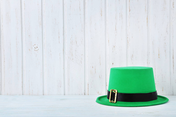 Green St. Patrick hat - Valokuva, kuva