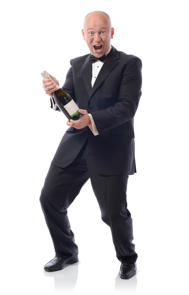 winning champagne - Photo, Image
