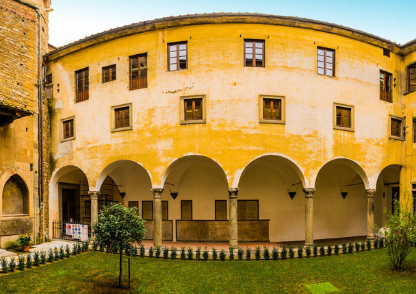 Badia Fiorentina in Florence, Italië - Foto, afbeelding