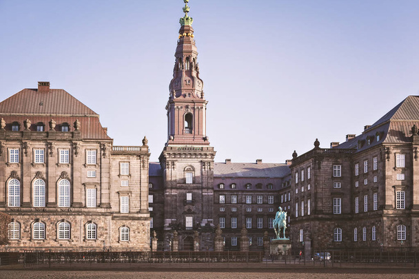 Christiansborg palace Copenhagen - Фото, изображение