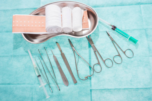 Set of surgical instruments - Photo, Image