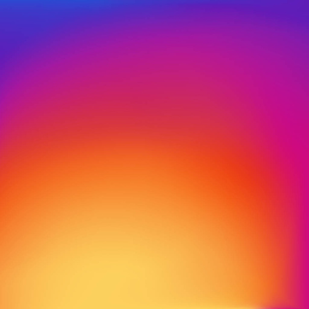 High saturation gradient - Vector, Image