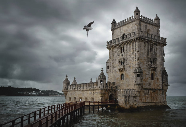 pohled Belémská věž - Fotografie, Obrázek