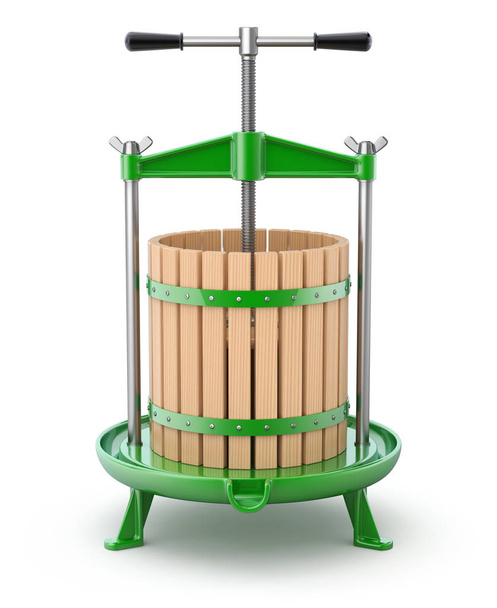Traditional green fruit press - Photo, Image