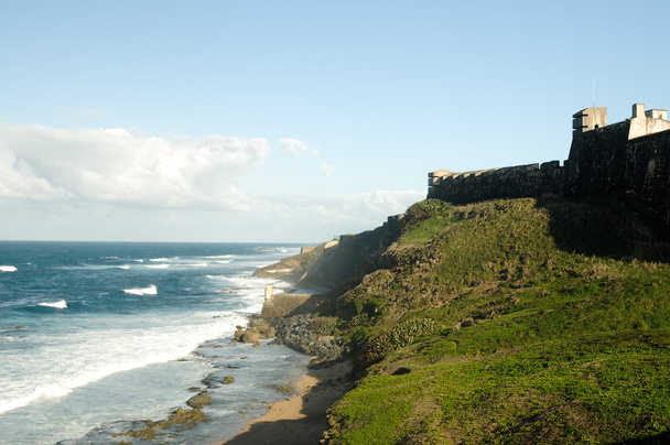 El Morro Fort - Zdjęcie, obraz