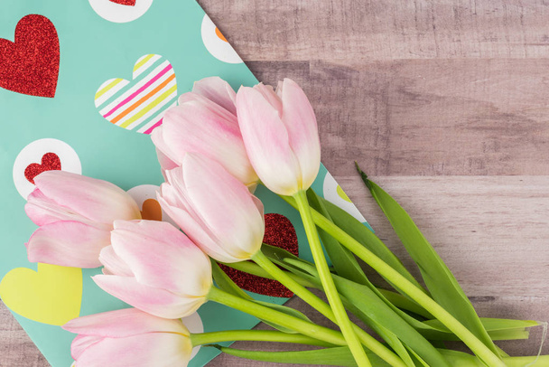 Gorgeous tulips for holidays. - Foto, Imagem