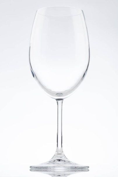 curved wine glass  - Photo, Image