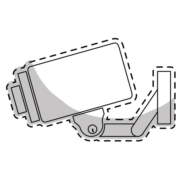 ikona bezpečnostní kamery - Vektor, obrázek