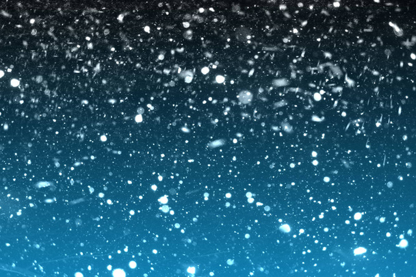 Gradient Blue abstrakti rakenne lumella
. - Valokuva, kuva