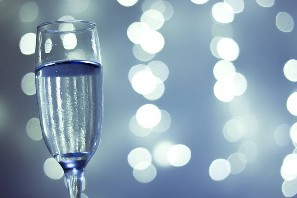 Champagne glass in party - Foto, imagen
