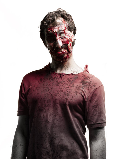 Terrible zombie man - Фото, зображення