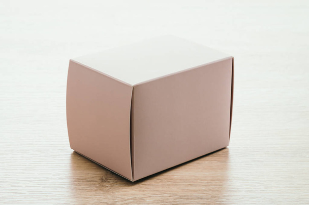 Mock up paper box - Photo, Image