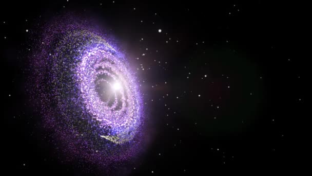 violette Galaxie Version 3 - Filmmaterial, Video