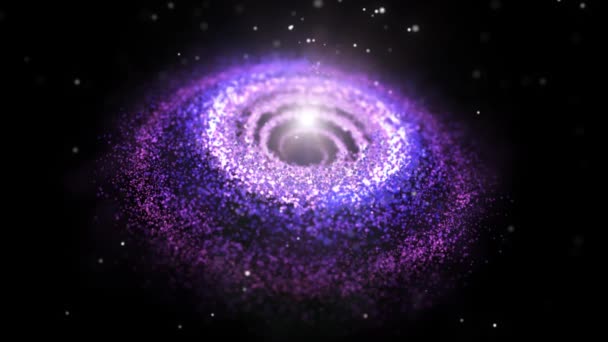 Galáxia roxa Versão 2
 - Filmagem, Vídeo
