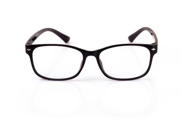 eyeglasses isolated on white backgroun - Foto, Imagen