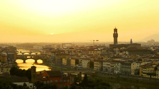 Vista panorámica de Florencia - Metraje, vídeo