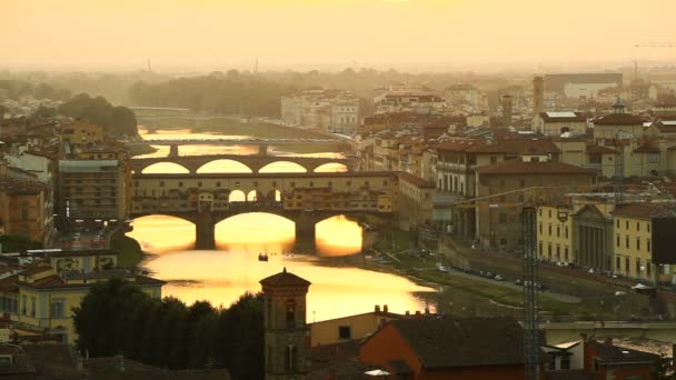 Floransa 'nın panoramik görüntüsü - Video, Çekim