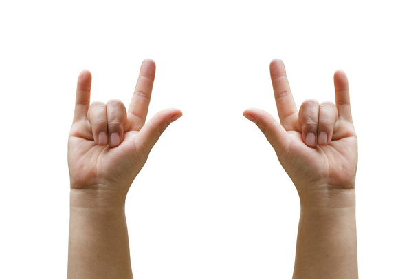 знак руки любов ізольовані
 - Фото, зображення