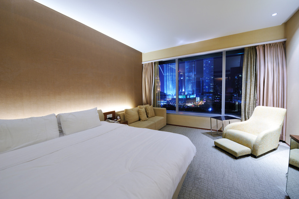 luxusní hotelový pokoj - Fotografie, Obrázek
