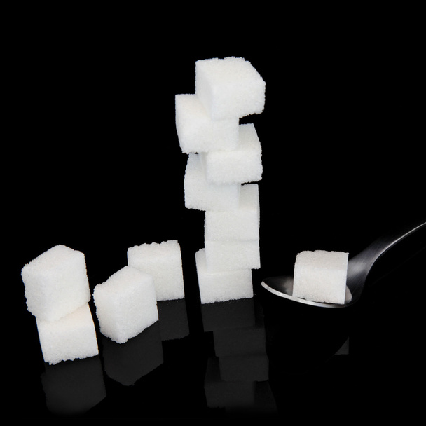 vício em açúcar
 - Foto, Imagem