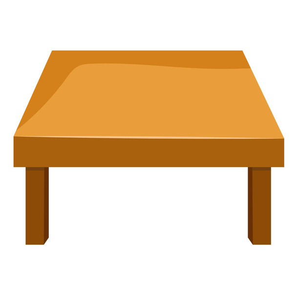 Dřevěný stůl samostatný obrázek - Vektor, obrázek