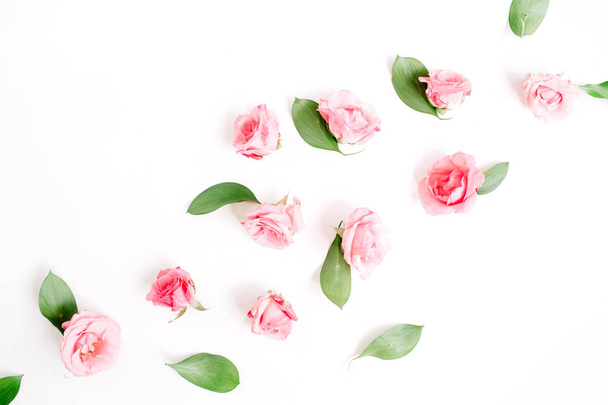 τριαντάφυλλα ροζ μπουμπούκια  - Φωτογραφία, εικόνα