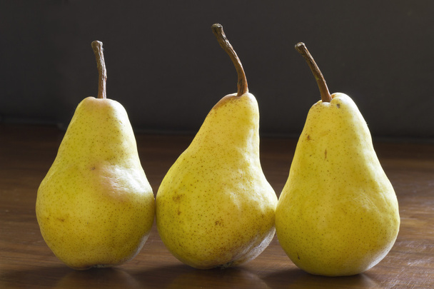 Close up of natural looking pears - Photo, Image