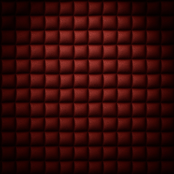 Red leather background or texture - Photo, Image