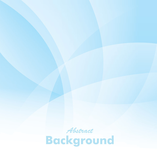 Abstract blue background, vector - Vector, Image