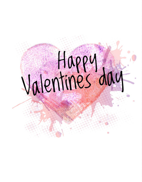 Valentines Day heart - Vector, afbeelding