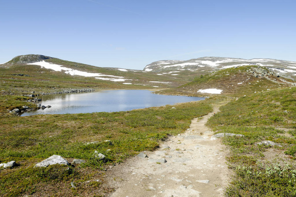 Laponia paisaje y sendero
 - Foto, imagen