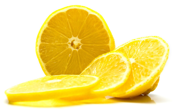 Ripe juicy lemons - Foto, Imagen