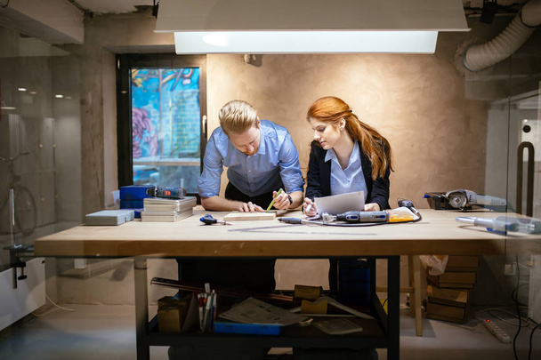Designers working in modern office - Foto, Imagem