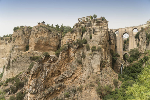 Ronda (Andalusie, Španělsko): most - Fotografie, Obrázek