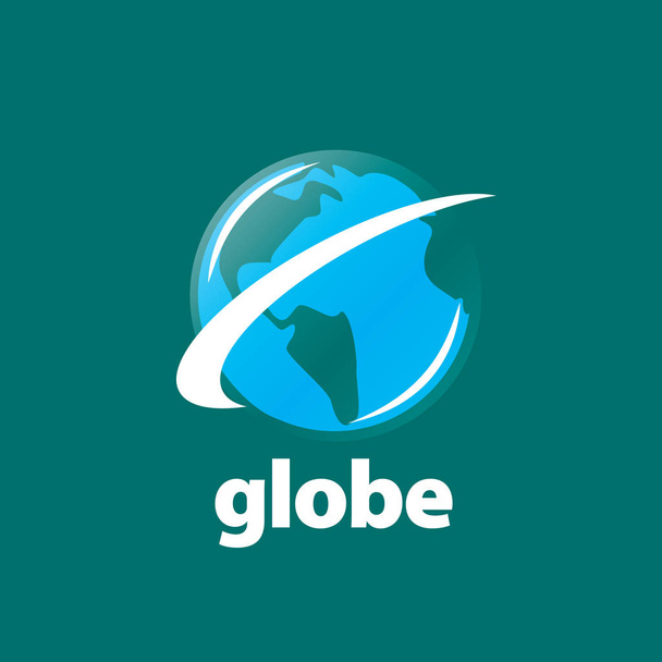 abstrakter Logo-Globus - Vektor, Bild
