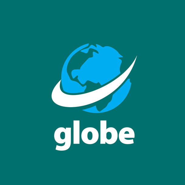 abstraktní logo Globe - Vektor, obrázek