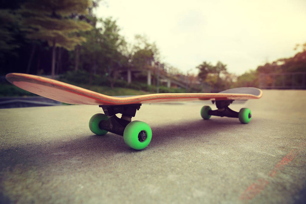skateboard deck in park - Foto, immagini