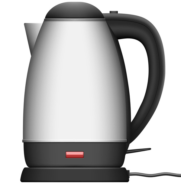 Electric Kettle - Vector, Image