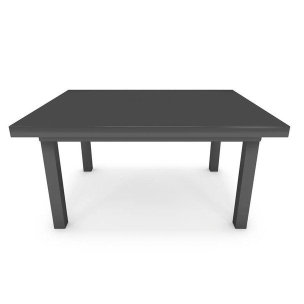Black Table 3D - Фото, зображення