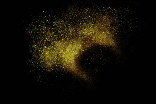 Abstract dust design for use as background - Photo, Image