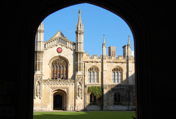 New Court of Corpus Christi College, Cambridge, Royaume-Uni
 - Photo, image