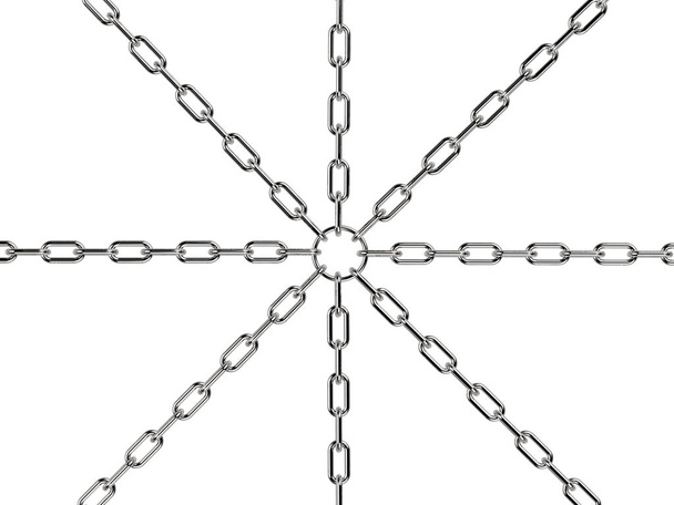 concept de connexion chaîne
 - Photo, image