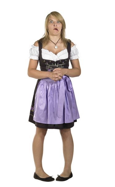 Woman in a dirndl - Photo, Image