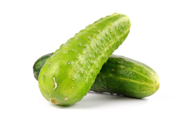 Two fresh cucumbers - Foto, Imagen