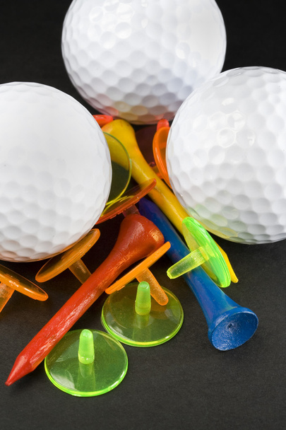 die Farben des Golfsports - Foto, Bild