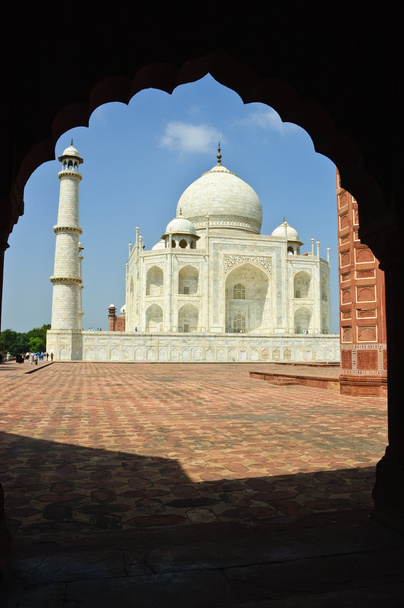 Taj Mahal, Índia
 - Foto, Imagem