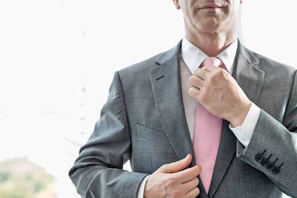 Homme d'affaires ajustement cravate
 - Photo, image