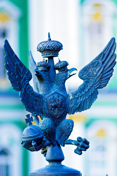 Εθνόσημο της Ρωσικής Αυτοκρατορίας, Αγία Πετρούπολη - Φωτογραφία, εικόνα